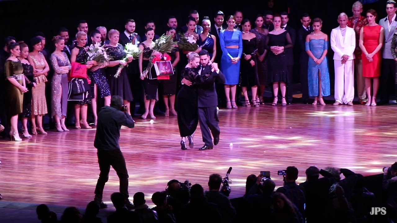 Mundial de Tango 2018, Final Pista, El Baile de los Campenoes, José Luis Salvo y Carla Natalia Rossi