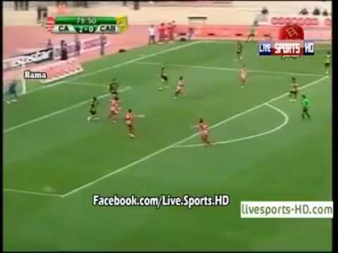 Le meilleur but de Saber Khlifa l'année dernier contre CAB