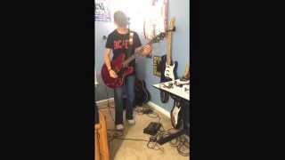 One - Metallica (intro solo with looper pedal)