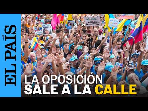 MARCHA VENEZUELA: La oposición exige el regreso de MARÍA CORINA MACHADO | EL PAÍS