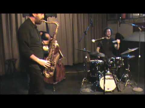 Adam Niewood Trio plays "Blues Connotation" by Ornette Coleman, Live