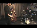 Adam Niewood Trio plays "Blues Connotation" by Ornette Coleman, Live