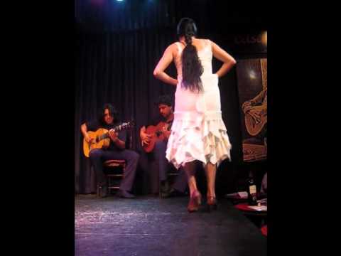 Flamenco at Casa Patas 2010