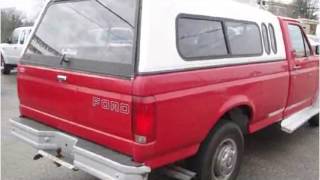 preview picture of video '1993 Ford F-250 Used Cars Haleyville AL'