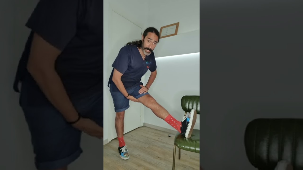 Elimina DOLOR de RODILLA en 1 minuto #shorts  | Fisiolution
