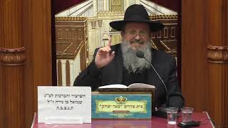 גמרא ומשנה | הרב דוד לוי | משנה והלכה מסכת שבת -פרק כ' משנה א' - דין מסנן ומגבל - יא' שבט - תשפ"ו