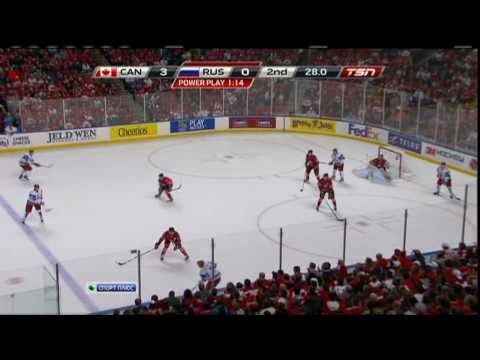 Финал ЧМ-2011 (U-20). "Канада - Россия". 2-ой период