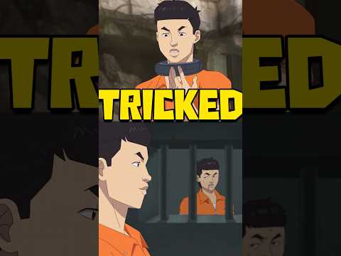 Did you know Multi‑Paul actually pulls off a second escape #invincible #comics #shorts