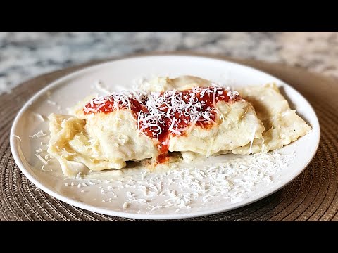 Video thumbnail: Ravioli Shtëpie me Mish