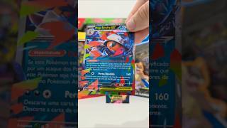 Dia 8 com Mega na Área Pacote de Booster de Heróis Excelsos #pokemon #shorts #pokemontcg