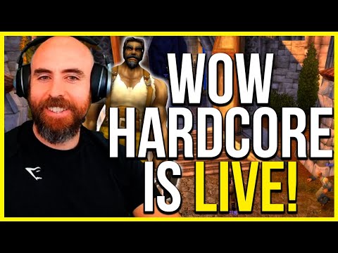 Bajheera Plays Hardcore Classic WoW (#1): Bajheero the Warrior Begins his Journey!
