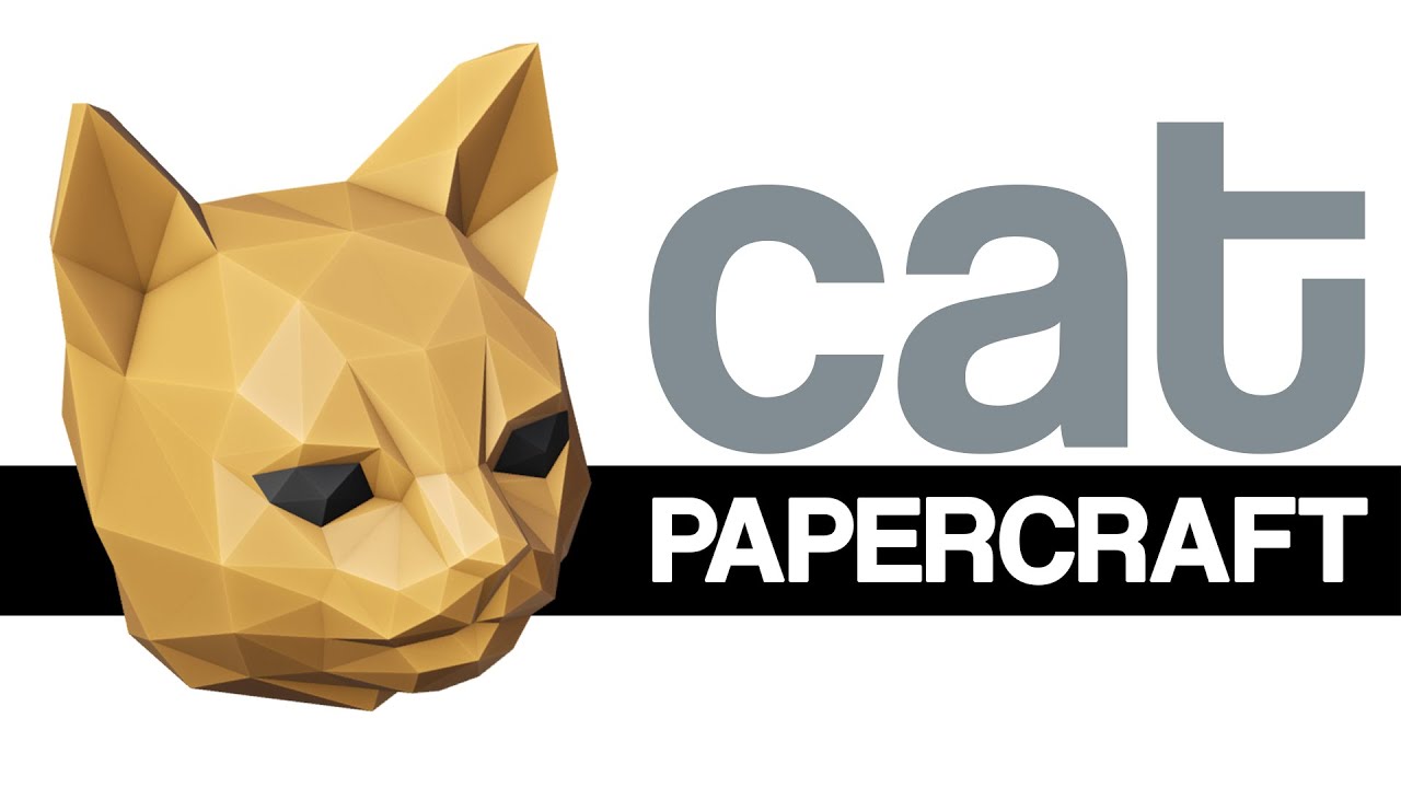 Máscara de Gato Halloween (Cat Mask DIY)