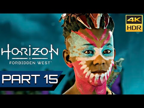 HORIZON FORBIDDEN WEST PS5 Walkthrough Gameplay - PART 15 - A Soldier’s March [4K 60FPS HDR]