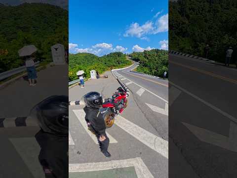 เสียงรถใครวะโหดจัง 🤣 #กระต่ายบันเทิง #cbr650r ￼