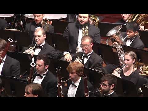 J.S. Bach - BWV 578 - Little Fugue in G minor - Orchestral version performed by umsymphonyband