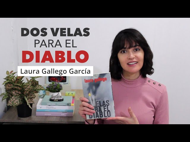 Vídeo relacionado con Dos velas para el diablo (Especiales Laura Gallego)
