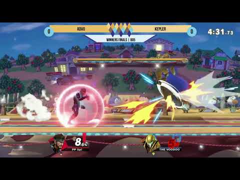 VTT #89 WF: Advo (Dark Samus) vs Kepler (Snake)