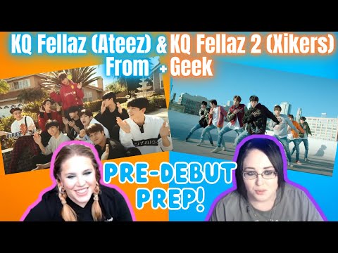 (ATEEZ) KQ Fellaz EP. Final - From + (Xikers) KQ Fellaz 2 EP. Final - Geek | K-Cord Girls React