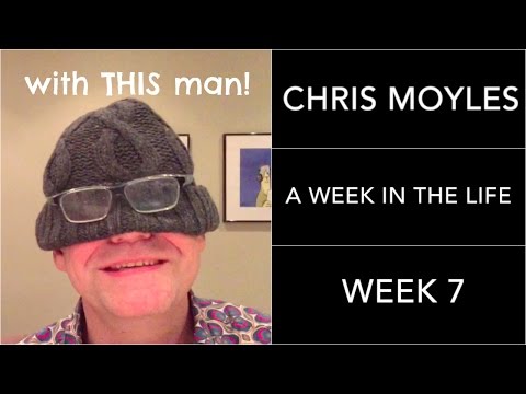 Chris Moyles Life. Week 7 - YouTube, Mitch and a Busker