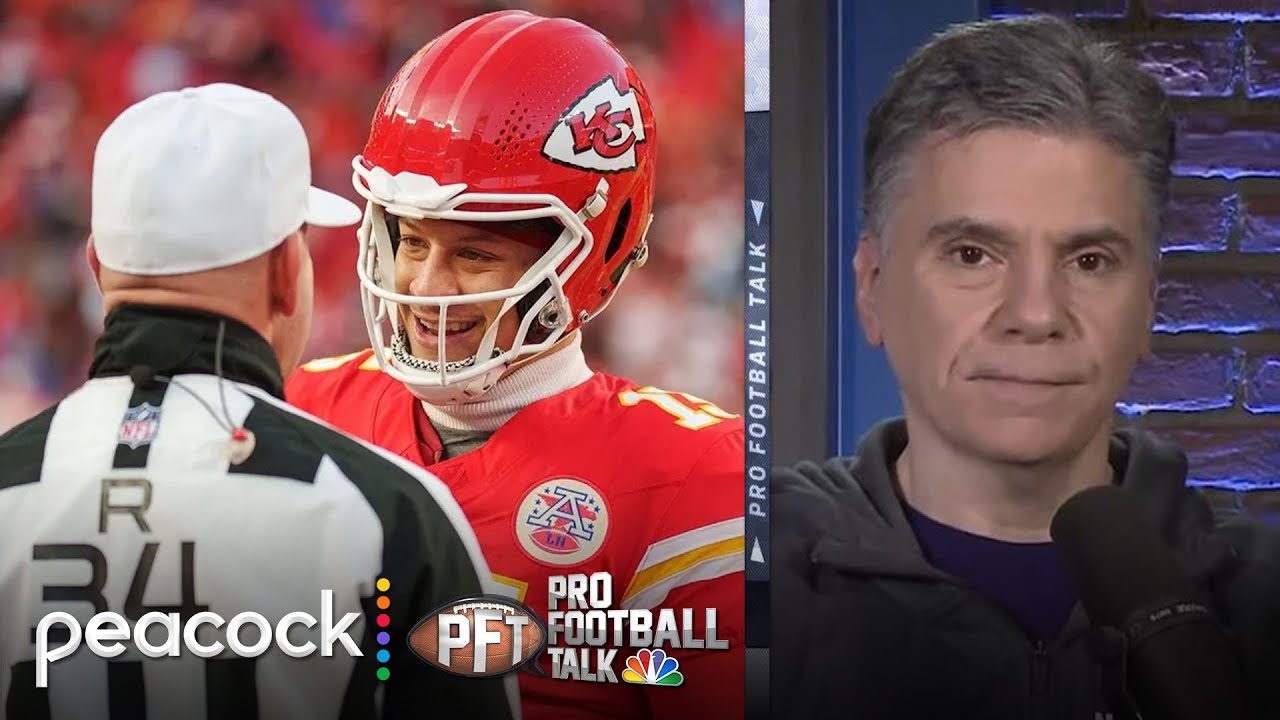 When will NFL look into technology to determine first downs? | Pro Football Talk | NFL on NBC
