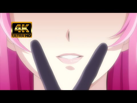 [4K] Rosario+Vampire OP2 - Discotheque by 水樹奈々