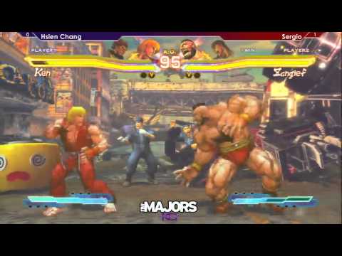 NWM4 - SFxT Top 8 - Hsien Chang (KEN/AKU) vs Sergio (ZAN/RYU)
