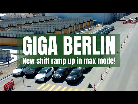 GIGA BERLIN: New shift ramp up in max mode!