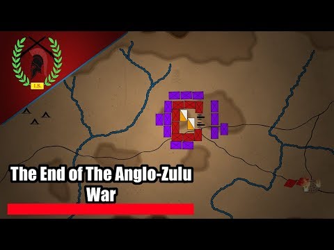 The Battle of Ulundi - Military History Animated