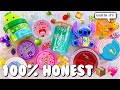 Amazon Slime Review Stitch Squishmallow Taffy Clears More Honest Ratings
