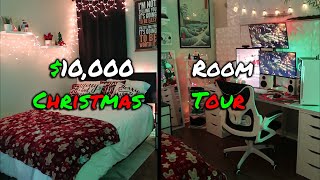18 Year Old's Christmas Room Tour !!!