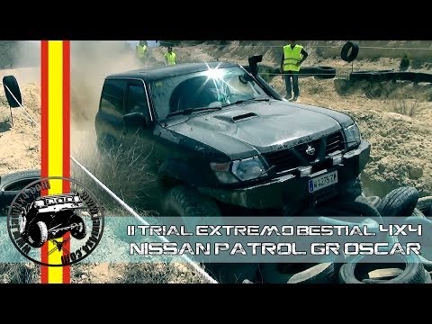 II Trial Extremo Bestial 4x4 2014 (Nissan Patrol GR Oscar)