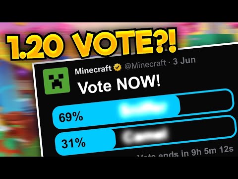 Minecraft Did A Vote On These New 1.20 Features...