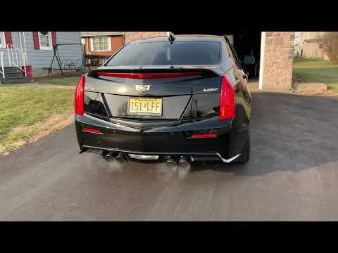 ATS-V Cold Start Exhaust Clip
