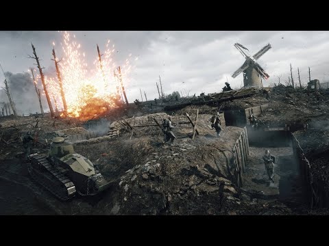 Battlefield 1 - Kaiserschlacht Operation