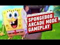 Nickelodeon All-Stars Brawl: SpongeBob Arcade Mode Gameplay