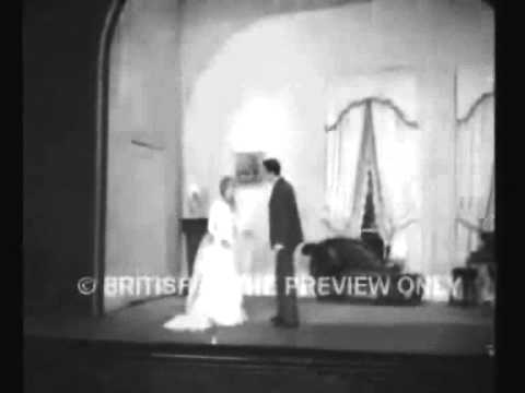 Unique film: Stage production of Noel Coward's "Bitter Sweet": His Majesty's Theatre 1930: Part 1