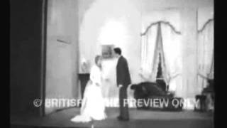 Unique film: Stage production of Noel Coward's "Bitter Sweet": His Majesty's Theatre 1930: Part 1