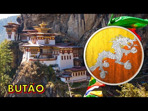 30 FATOS SOBRE O BUTÃO - Países #82