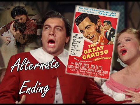 Mario Lanza "The Great Caruso" Alternate Ending