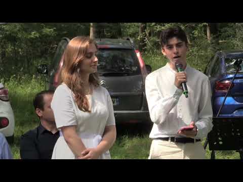 Eram pierdut de Tatal meu! Sara | Sabat in natura - program botez ❤️🎵🎙🎼🎶🎻🎹❤️🤍