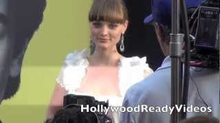 Bella Heathcote at the Dark Shadows Premiere in Hollywood!