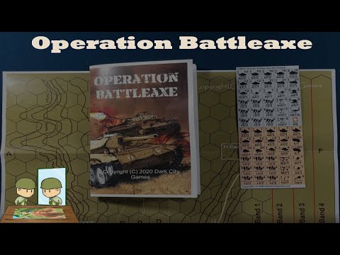 First Look: Battle Axe - A Combat Boots Game