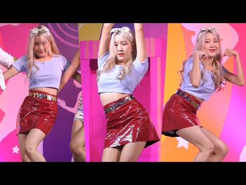 [Mint Fancam] 'SS MIRROR' cover NiziU - Intro + Make you happy @ To Be Number One 2020 | 200915