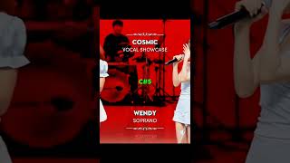 Download lagu | WENDY singing Cosmic Vocal Showcase | #vocalshowcase #cosmic #redvelvet #wendy #aeryvs #kva mp3