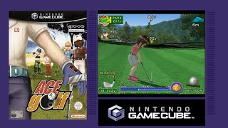 ACE GOLF - (Wai Wai / Swingerz Golf) - GameCube Game Review