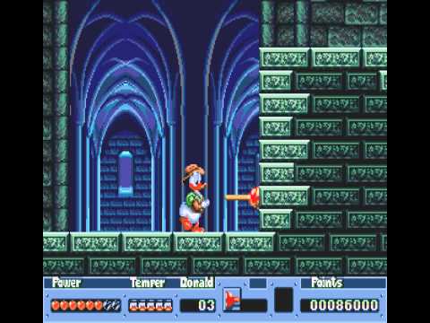 Donald Duck's Special Gun from "Quack Shot (Sega Genesis)" - Vizzed.com Play