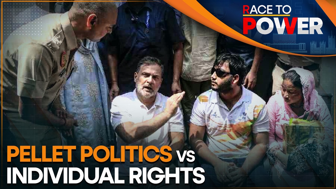 Where Should The Citizen Go, If Not The Police? | WION Race To Power