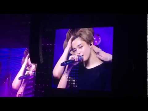 jungkook flipped jimin's hair