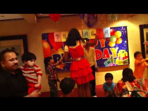 Prajakta 7th Birthday