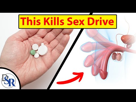 Why Antidepressants Kill Your Sex Drive & How To Fix It
